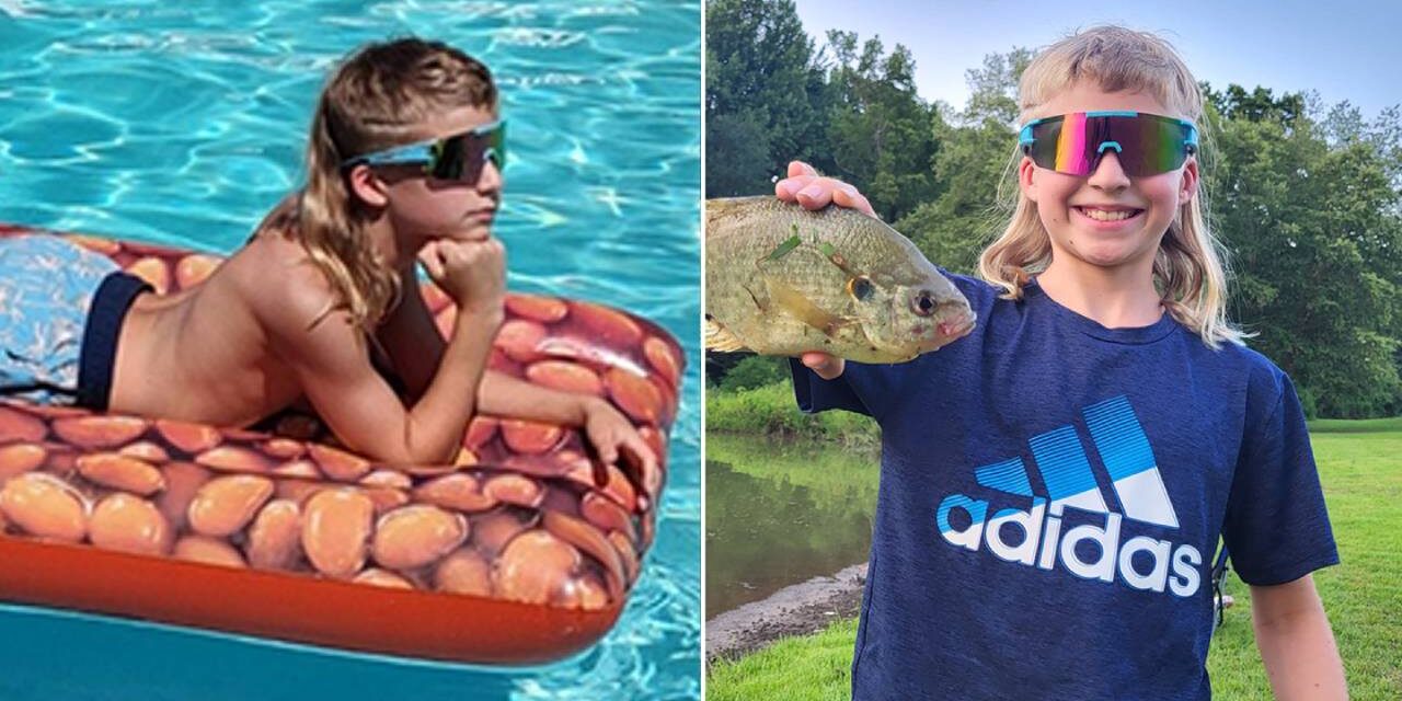 Georgia boy advances to top 100 in USA Mullet Championship: ‘My friends think it’s cool’