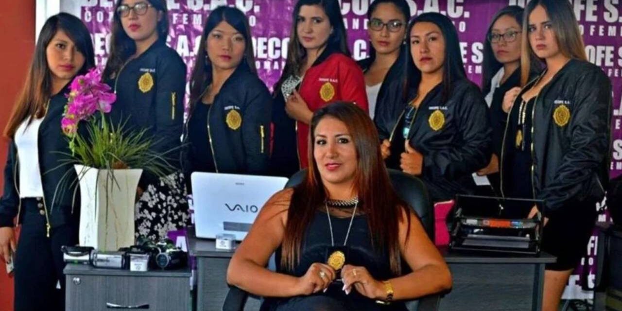 Meet the “Phoenix Squad”, Peru’s Infidelity-Busting Female Detective Team