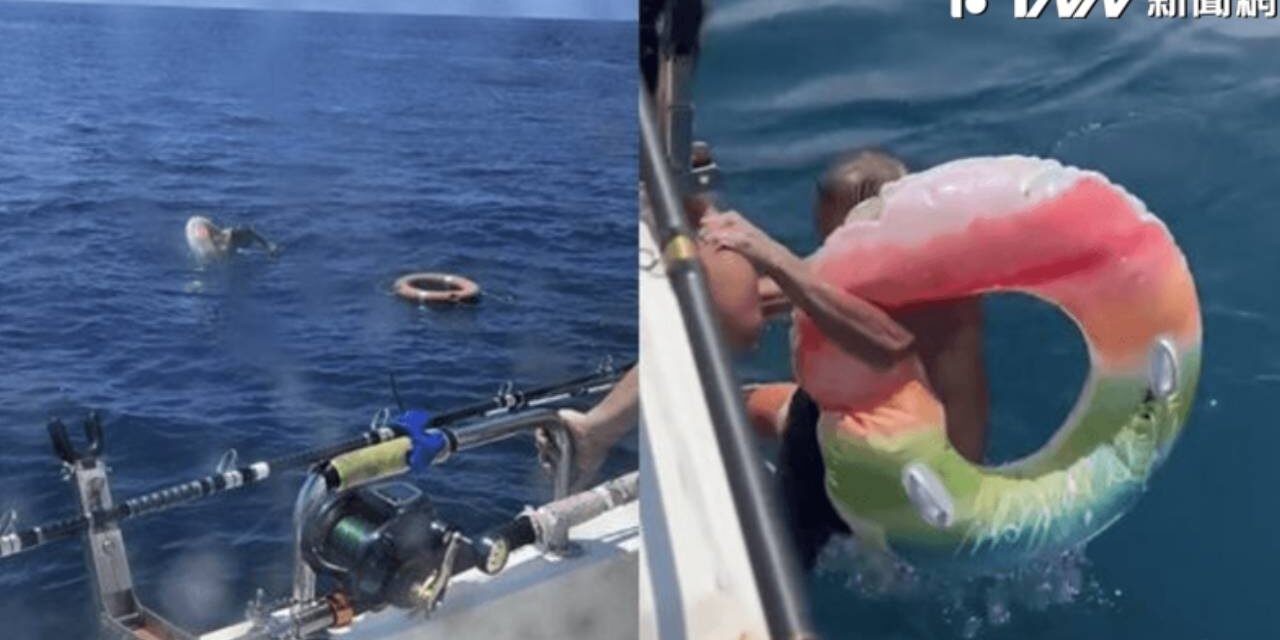 Man Falls Asleep on Rubber Ring, Drifts into the Open Sea for 19 Hours