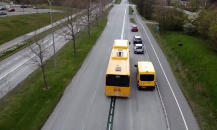 Sweden’s building an electric road that could charge EVs while driving