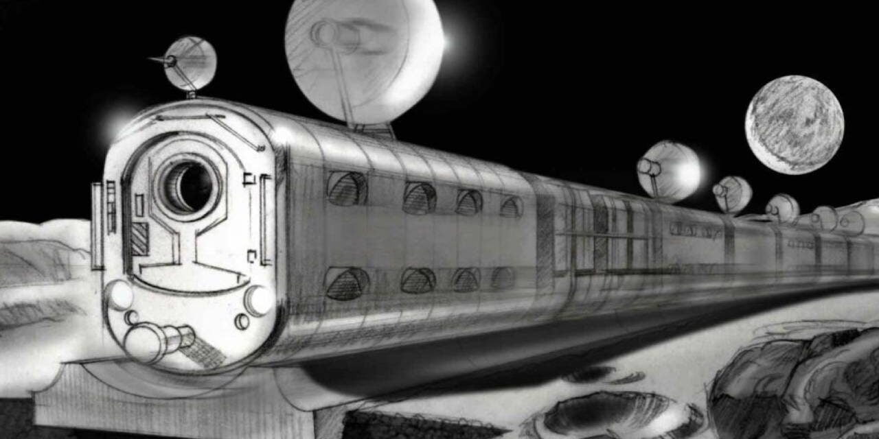 NASA details plan to build a levitating robot train on the moon