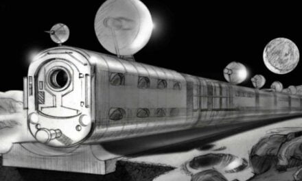 NASA details plan to build a levitating robot train on the moon