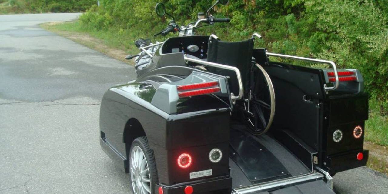 The Conquest Wheelchair Motorcycle