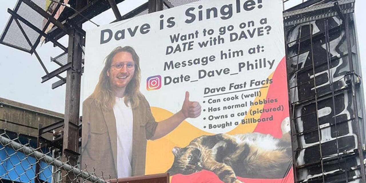 People Online Can’t Get Enough Of Guy Who Rented A Billboard With A Humorous Ad To Get A Date