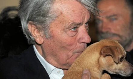 Alain Delon’s Dying Wish — To Have His Dog Killed And Buried With Him — Will Not Happen