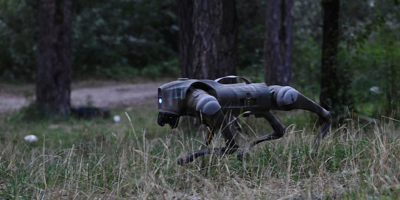 UKRAINE IS GETTING READY TO UNLEASH A SWARM OF ROBOT DOGS