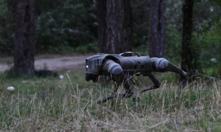 UKRAINE IS GETTING READY TO UNLEASH A SWARM OF ROBOT DOGS