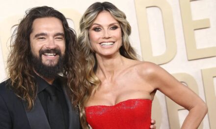 Heidi Klum enjoys topless retreat with husband Tom Kaulitz to celebrate 5th wedding anniversary