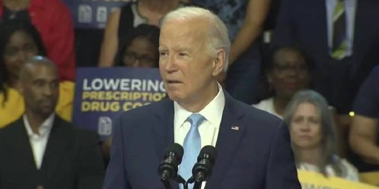 Joe Biden dubs Trump ‘Donald Dump’ as he jokes about his age