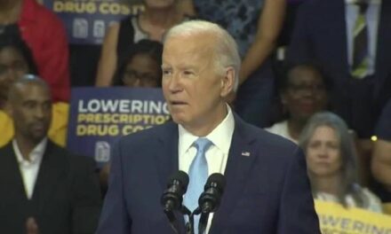 Joe Biden dubs Trump ‘Donald Dump’ as he jokes about his age