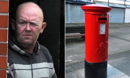 Drunk Man in England Tries to Have Sex With Mailbox