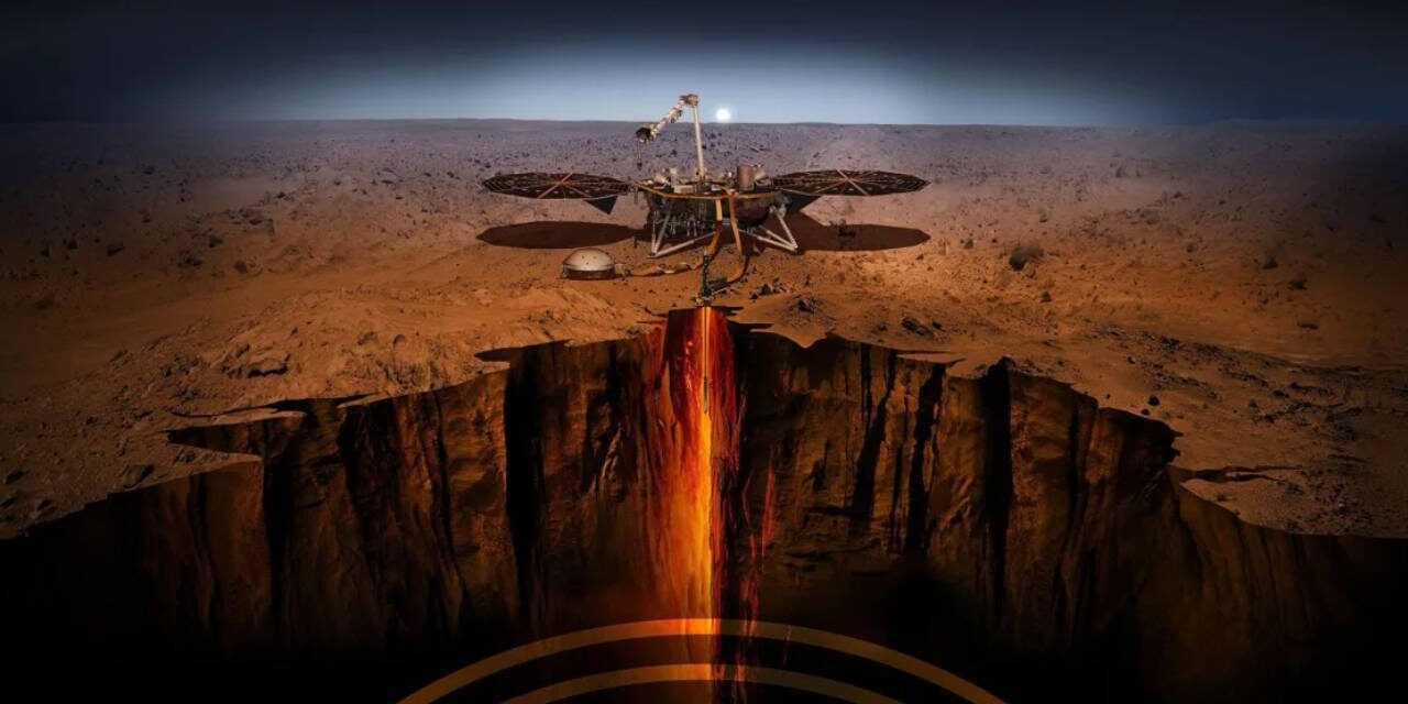 Underground reservoir on Mars could fill oceans on the planet’s surface, study finds