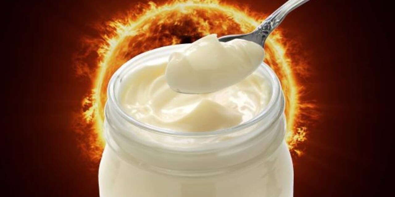 SCIENTISTS SAY SECRET TO FUSION MAY LIE IN HELLMANN’S MAYONNAISE