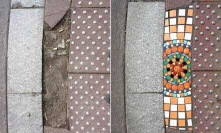 The ‘Pavement Surgeon’ Beautifying the Damaged Sidewalks of France