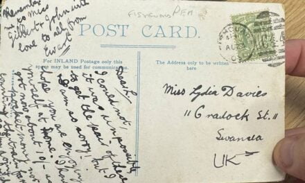 Postcard dating back 121 years discovered in United Kingdom