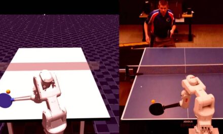 Google Shows Off Robot That It Says Plays Ping Pong as Well as a Human