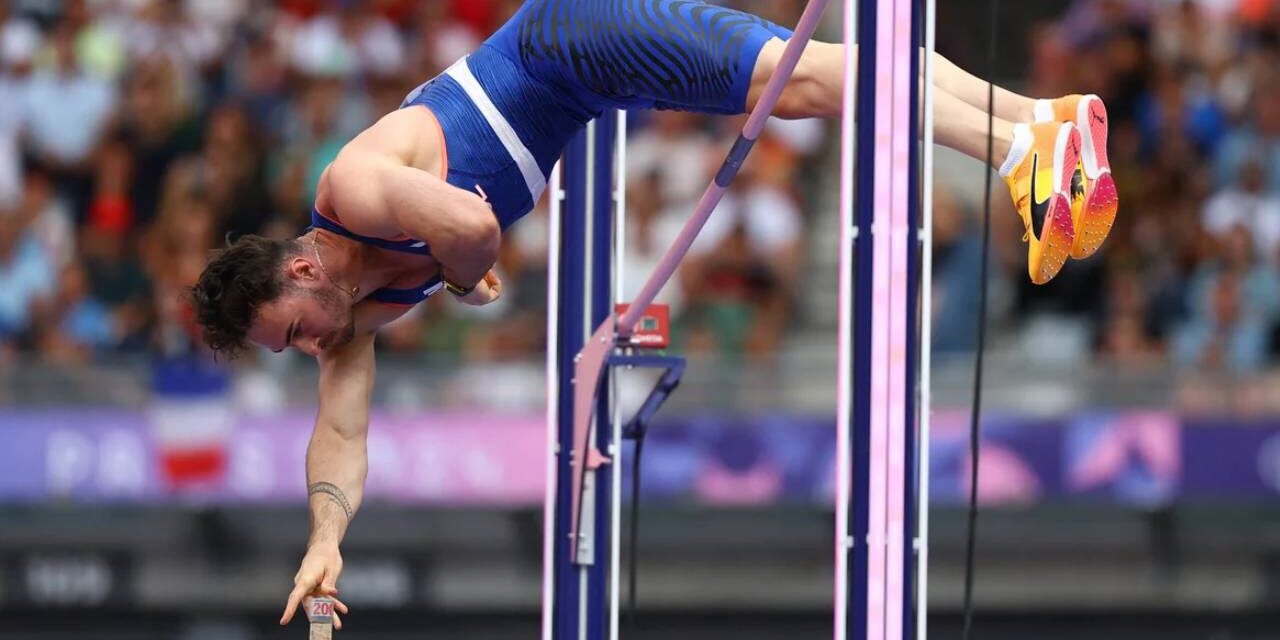 French pole vaulter becomes instant star after his own penis denies him an Olympic medal