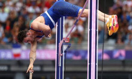 French pole vaulter becomes instant star after his own penis denies him an Olympic medal