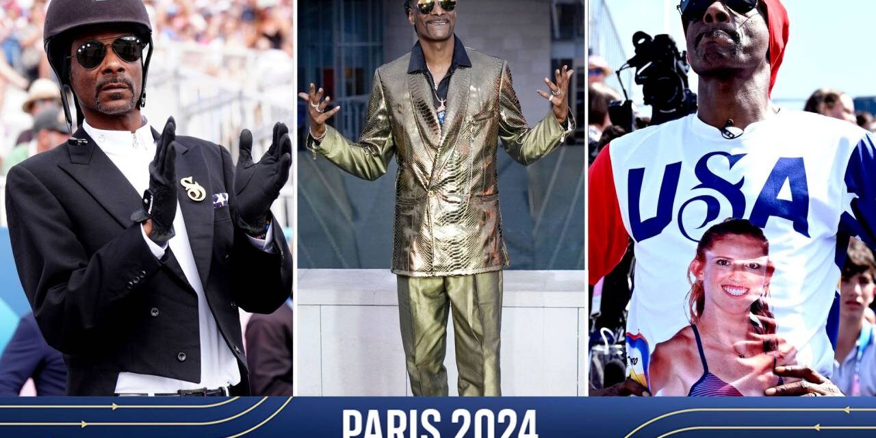 Snoop Dogg at the Paris Olympics: The rapper’s best outfits and viral moments