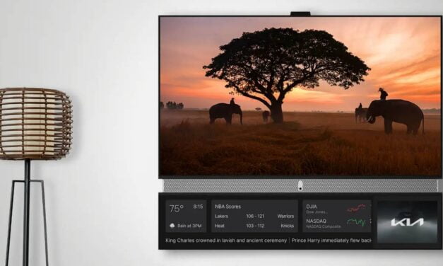 A startup is giving away 500,000 TVs for free — with one catch: There’s a second screen for ads. Here’s how to get one.