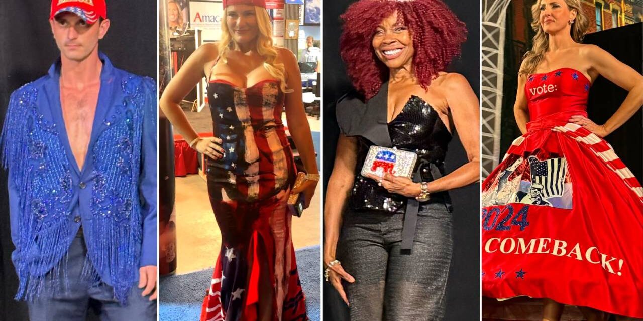 MAGA fashion show baffles the internet: ‘This is not America first, it’s America worst’