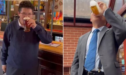 Man goes on an epic ‘beer tax protest journey’ across the UK