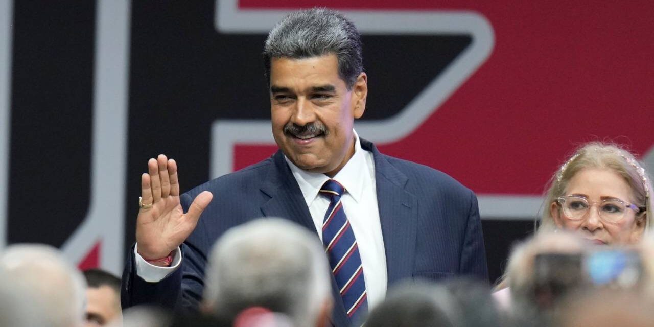 Venezuela’s president Nicolas Maduro declares Christmas to begin in October