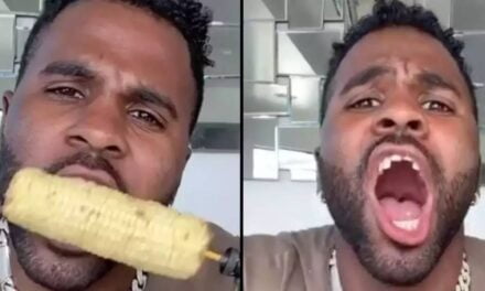 Jason Derulo knocked out his teeth eating corn with drill in bizarre TikTok video