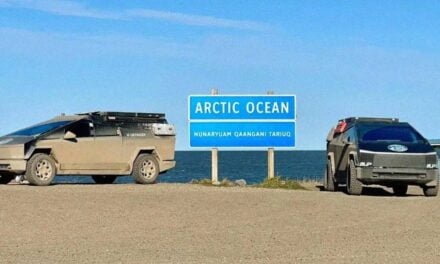 CYBERTRUCK ARCTIC EXPEDITION SUCCEEDS WITHOUT PACKING A SINGLE GENERATOR