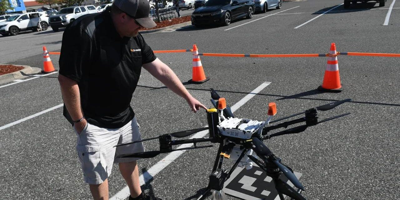 Walmart’s latest challenge with its drone delivery system is gun owners shooting packages out of the air