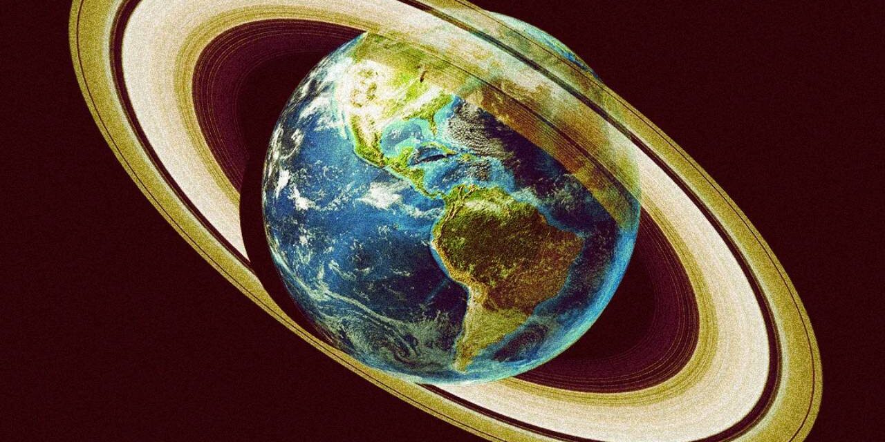 Scientists Find Evidence Earth Used to Have a Ring Like Saturn