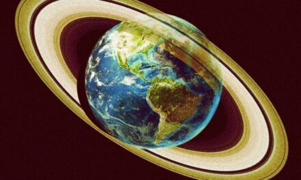 Scientists Find Evidence Earth Used to Have a Ring Like Saturn