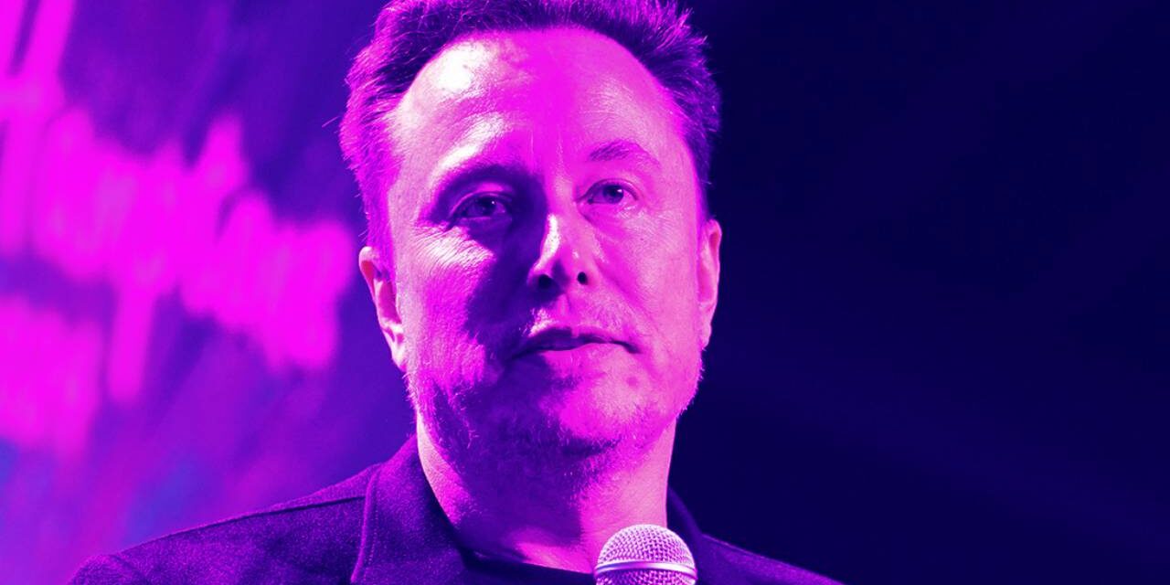 ELON MUSK SUGGESTS THAT GOVERNMENT SHOULD BE REPLACED BY DUDES WITH HIGH TESTOSTERONE