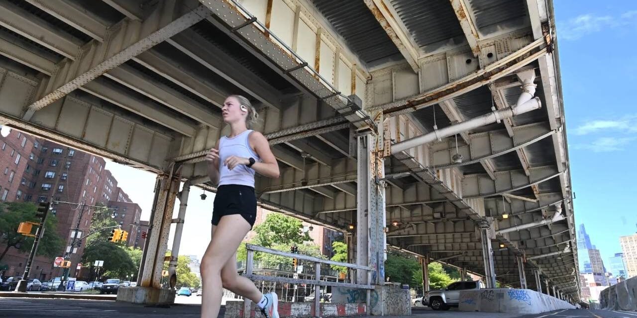 Homeless couple filmed having sex in parking lot under NYC’s FDR Drive: ‘A new low for the city’