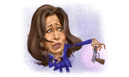 Kamala Harris would shoot someone if they broke into her home