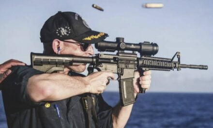 Commander of Navy warship relieved of duty months after backward rifle scope photo flap