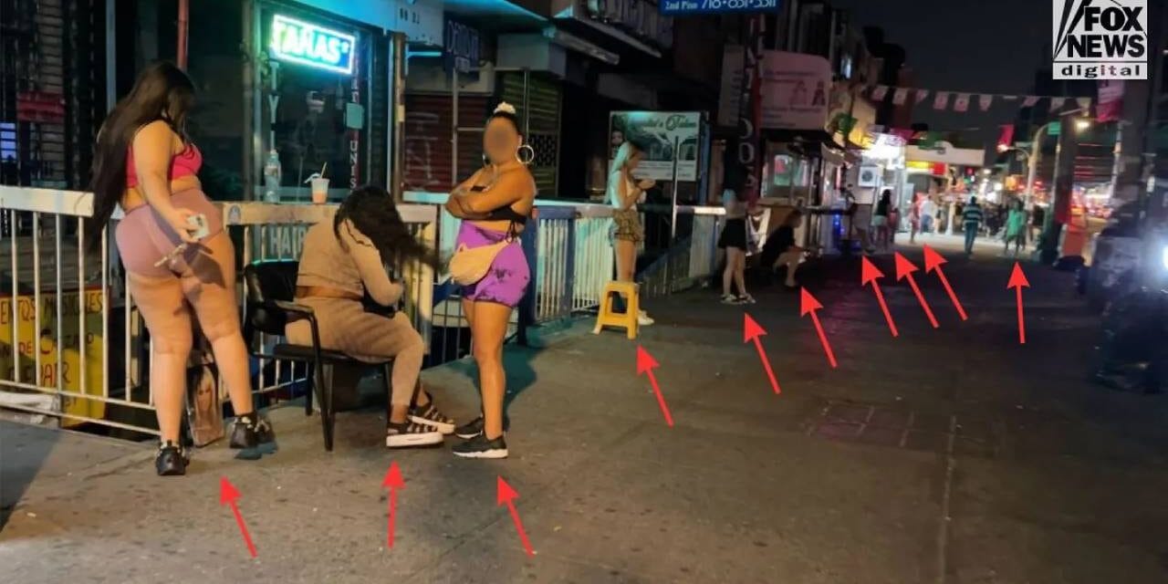 AOC’s ‘red light’ district overrun with prostitutes as locals call out MIA ‘Squad’ member