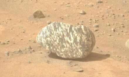 NASA Scientists Startled When Mars Rover Finds Rock With Stripes