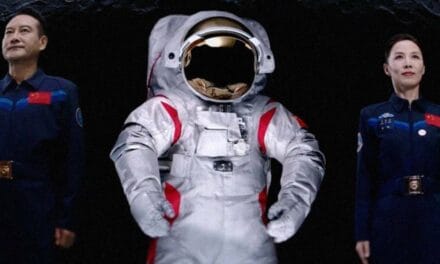 China Unveils Spacesuit for Upcoming Moon Landing