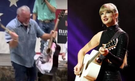 Man in Texas Reportedly Pays $4K To Smash Taylor Swift Guitar