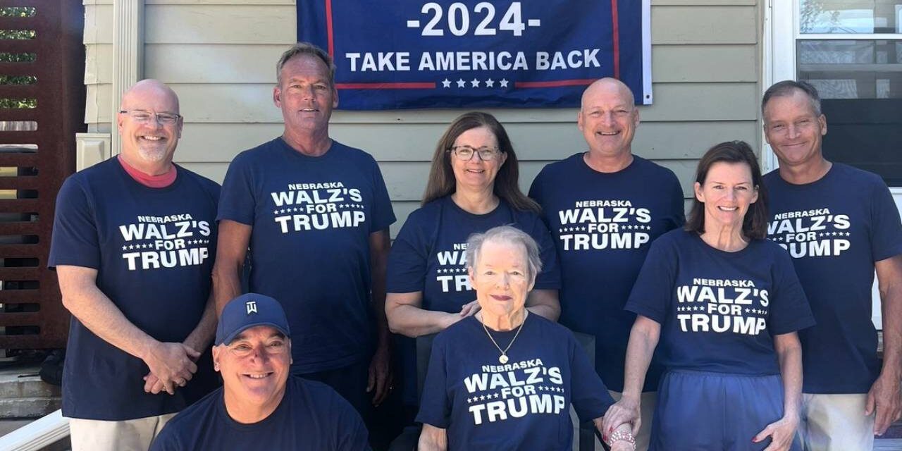 Tim Walz’s extended family in Nebraska backs Trump for president – while making one big mistake