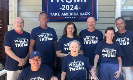 Tim Walz’s extended family in Nebraska backs Trump for president – while making one big mistake