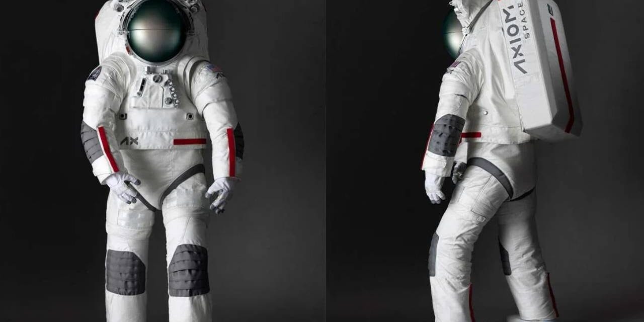 NASA Contractor Shows Off New Spacesuit for the First Moon Landing in Over Half a Century