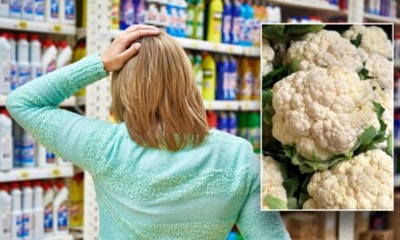 Woman ‘still suffering’ after being knocked out by a cauliflower while grocery shopping