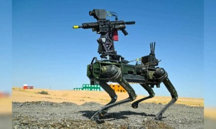 The US Army Is Testing Killer Robot Dogs With AI-Powered Rifles in the Middle East