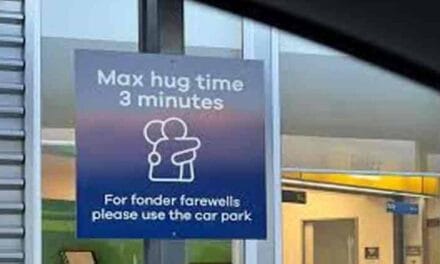 New Zealand airport limits drop-off hugs to three minutes