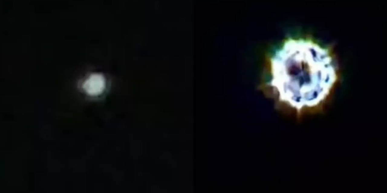 People believe ‘Jesus is coming’ after spectacular rare sighting is spotted in the UK sky