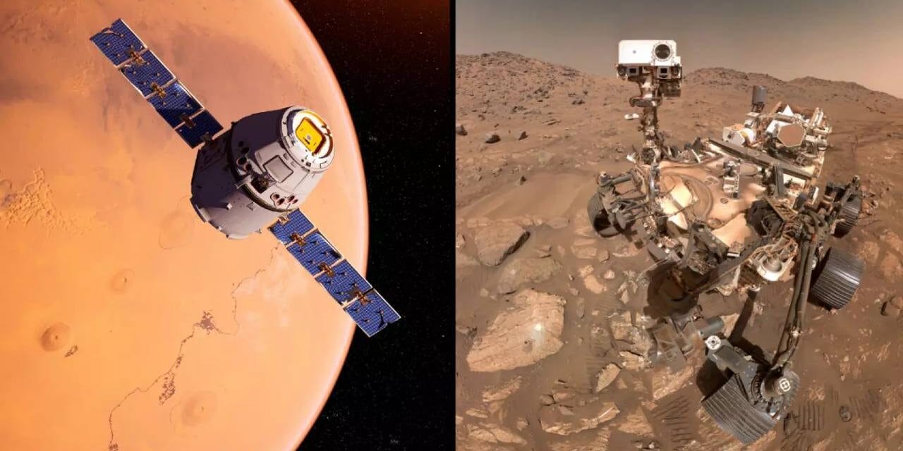 NASA could find tiny aliens hidden under Mars’ surface as scientist says ‘we should be looking there’