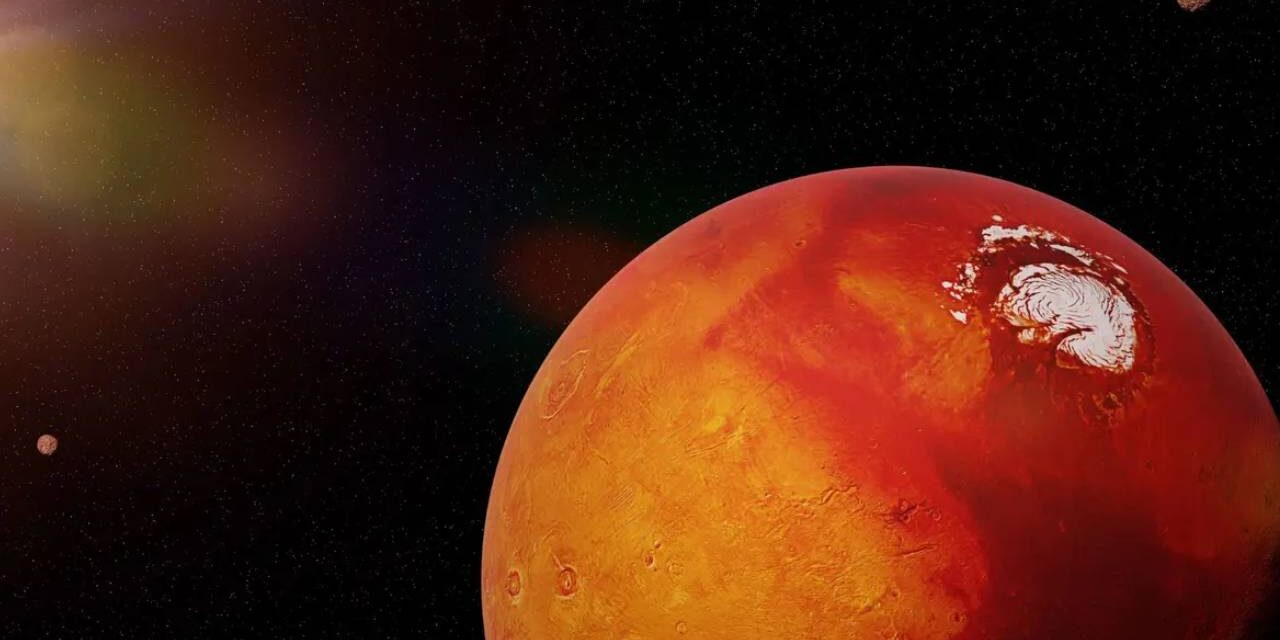 Life on Mars May be Trapped Under Ice, NASA Researchers Suggest