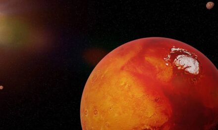 Life on Mars May be Trapped Under Ice, NASA Researchers Suggest